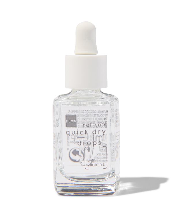 gouttes de séchage express vernis à ongles 11 ml - 11240185 - HEMA