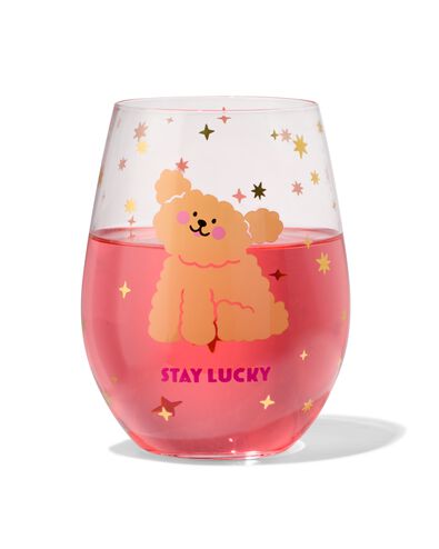 waterglas 550ml katten - 61100065 - HEMA