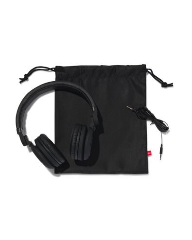 casque ultra confort noir - 39620033 - HEMA