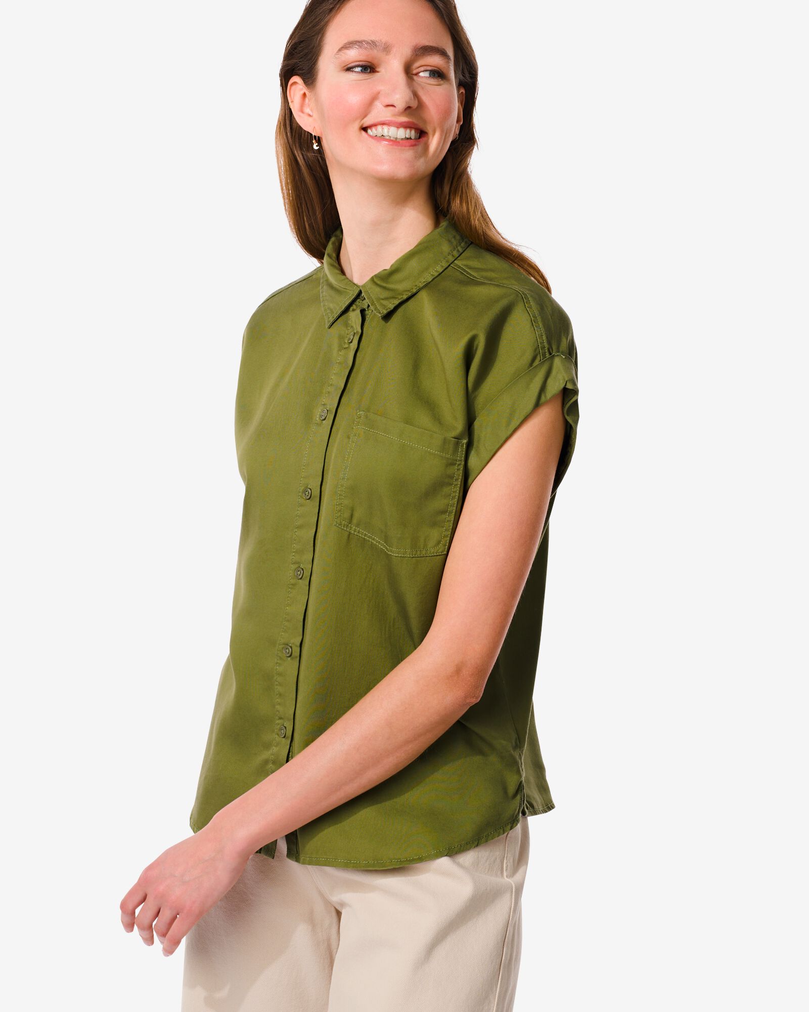 dames blouse Tina - 1000031150 - HEMA