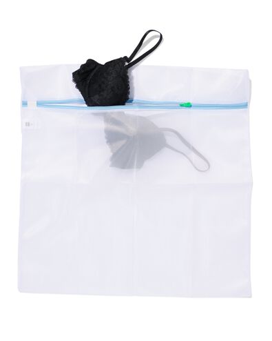 sac &agrave; linge 60x60 cm bleu - 20500199 - HEMA