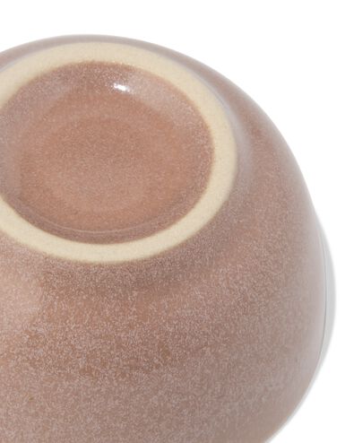 bol haut &Oslash;7cm Puur gla&ccedil;ure r&eacute;active taupe - 9650179 - HEMA