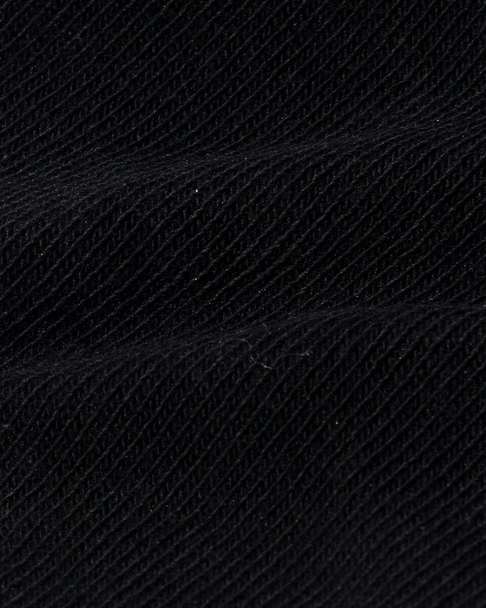 7 paires de socquettes femme noir noir - 1000001741 - HEMA