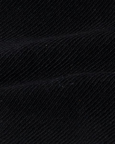 7er-Pack Damen-Kurzsöckchen schwarz schwarz - 1000001741 - HEMA