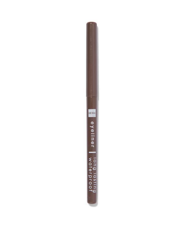 perfect eyeliner waterproof marron moyen - 11210242 - HEMA