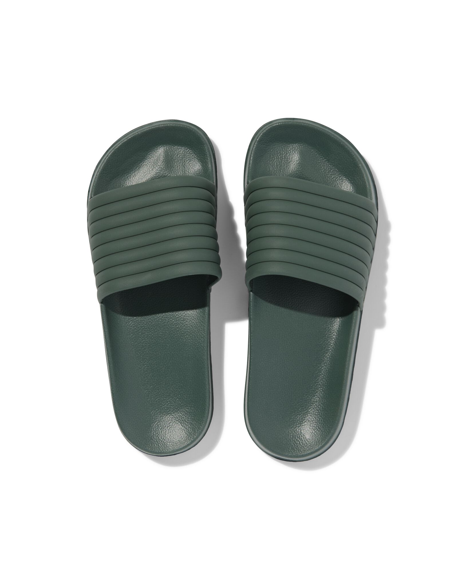 Kinderslipper gr&uuml;n gr&uuml;n - 18450050GREEN - HEMA