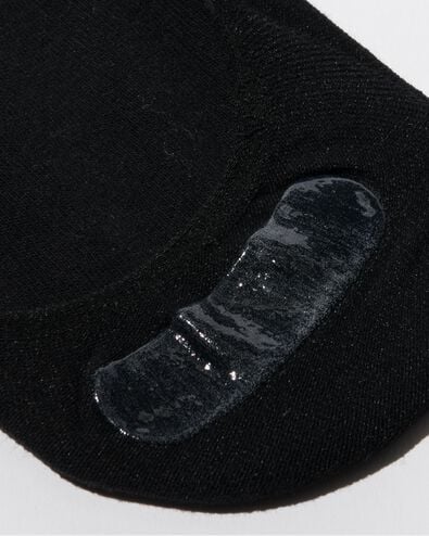 heren sneakersokken - 5 paar zwart zwart - 1000018847 - HEMA