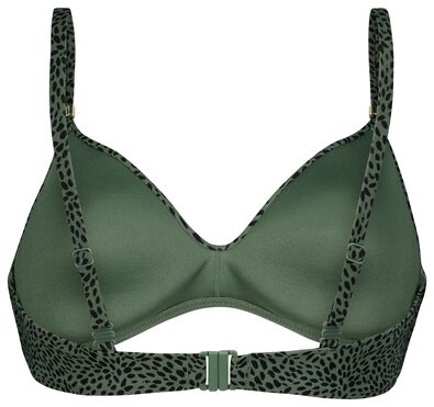 bas bikini femme - animal vert vert - 1000026353 - HEMA