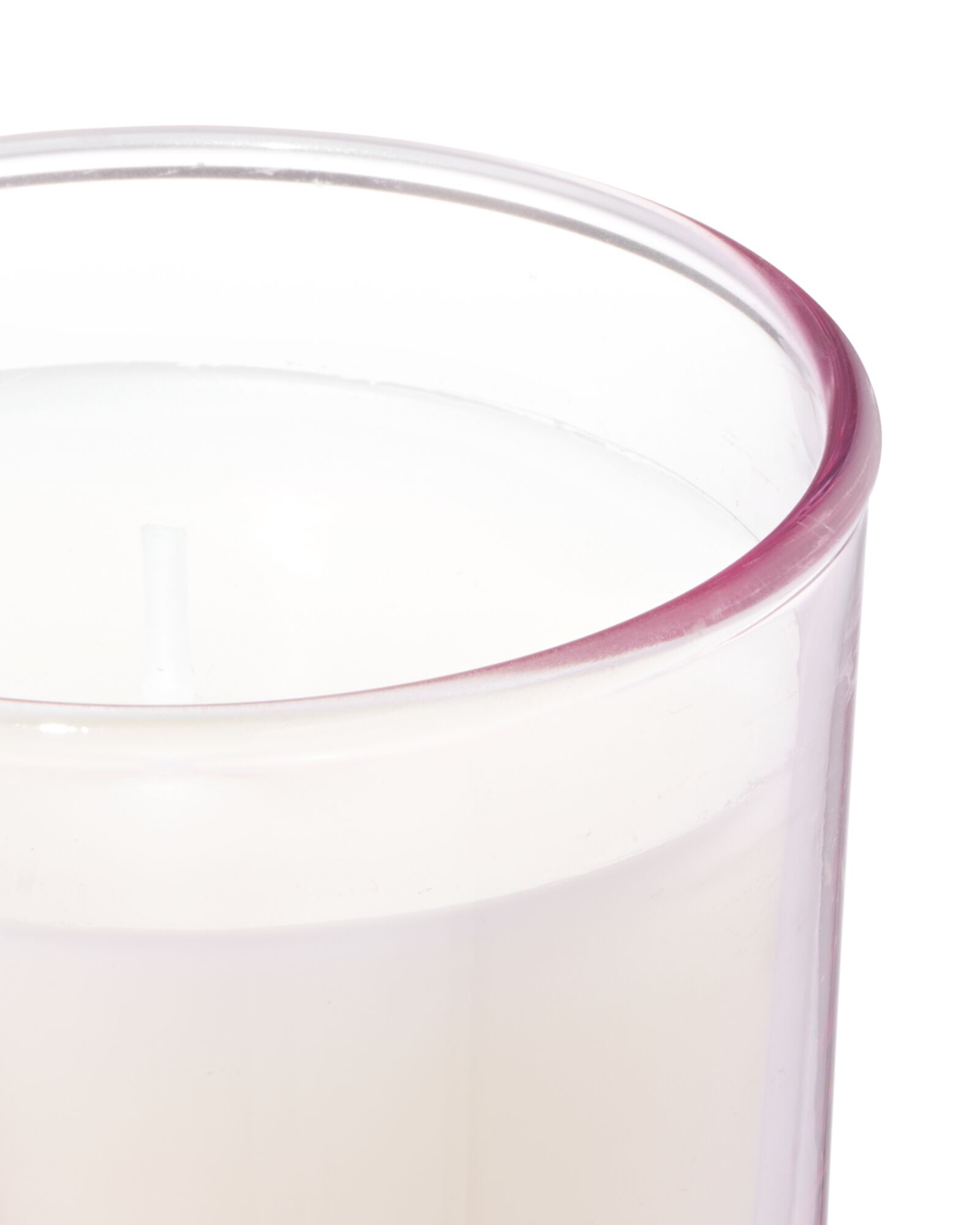 bougie parfum&eacute;e dans un verre ⌀7x8cm magnolia  - 13507572 - HEMA