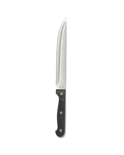 couteau &agrave; viande en inox - 80880022 - HEMA
