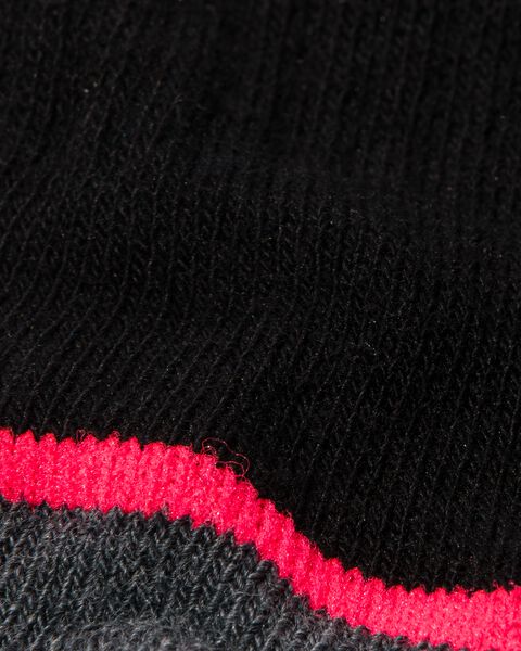 2 paires de chaussettes de randonnée noir noir - 1000023740 - HEMA