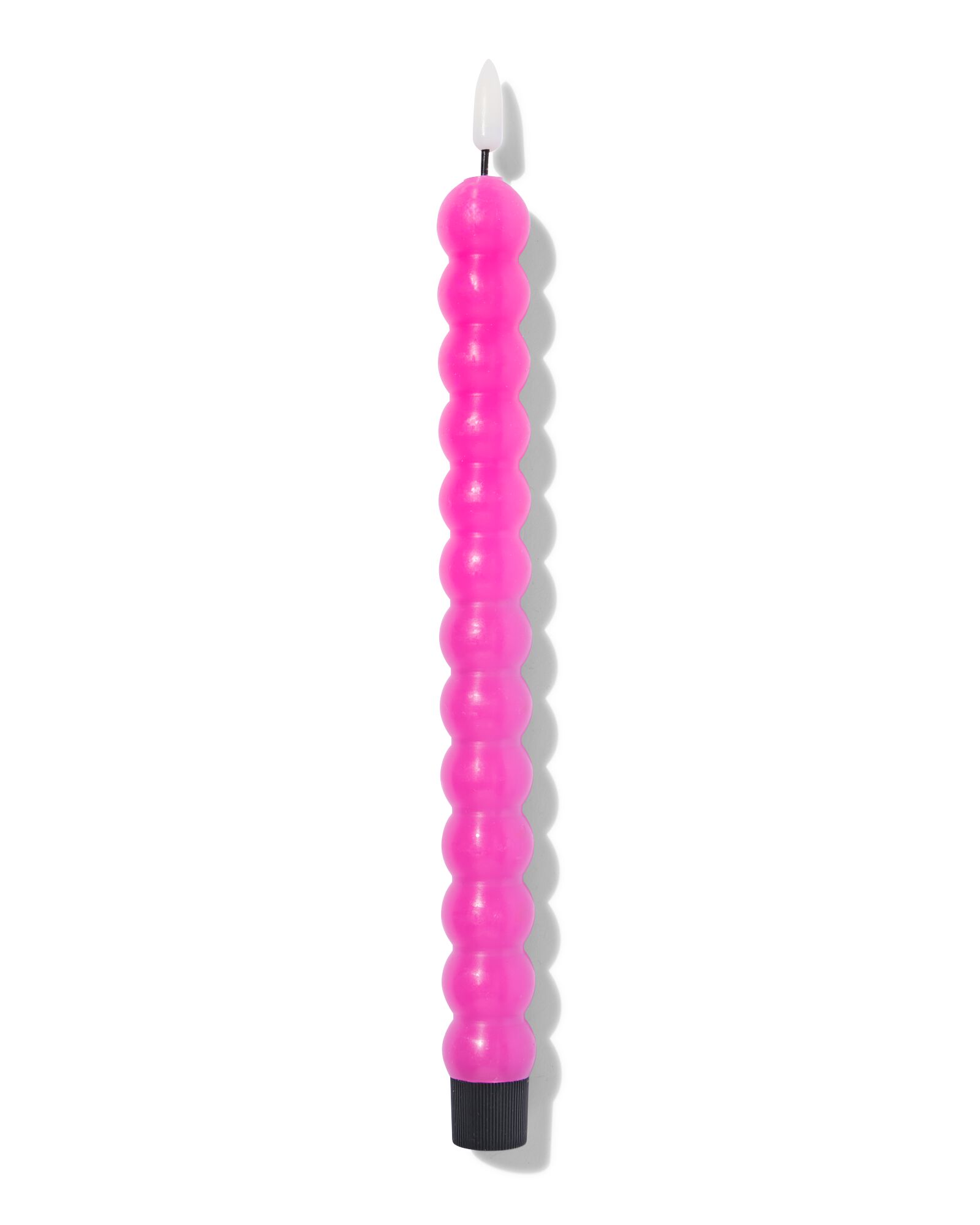 Bougie LED billes rose - 13550106 - HEMA