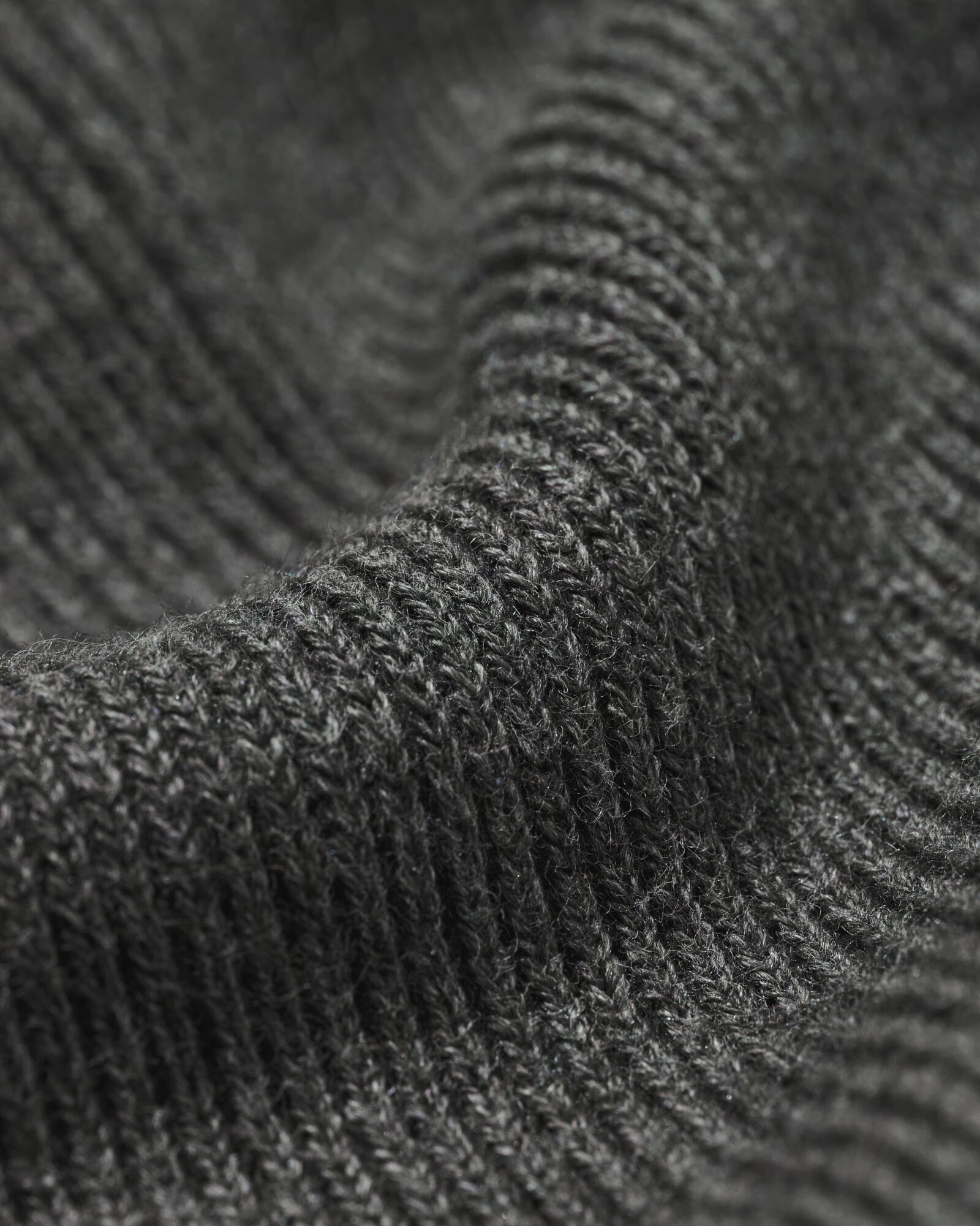 pull homme Karel  gris chin&eacute; gris chin&eacute; - 2130010GREYMELANGE - HEMA