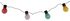 guirlande lumineuse avec 20 boules - 5 mètres - 41810284 - HEMA