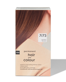 coloration cheveux brun doré 7/73 - 11050033 - HEMA
