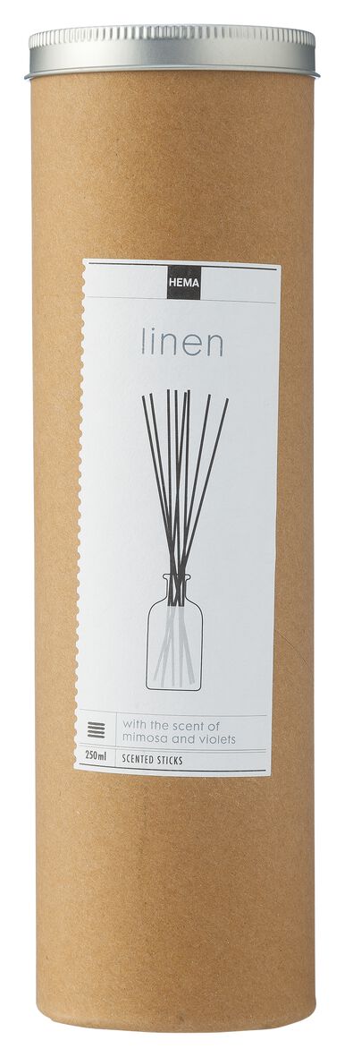 b&acirc;tonnets parfum&eacute;s linen - 13502303 - HEMA