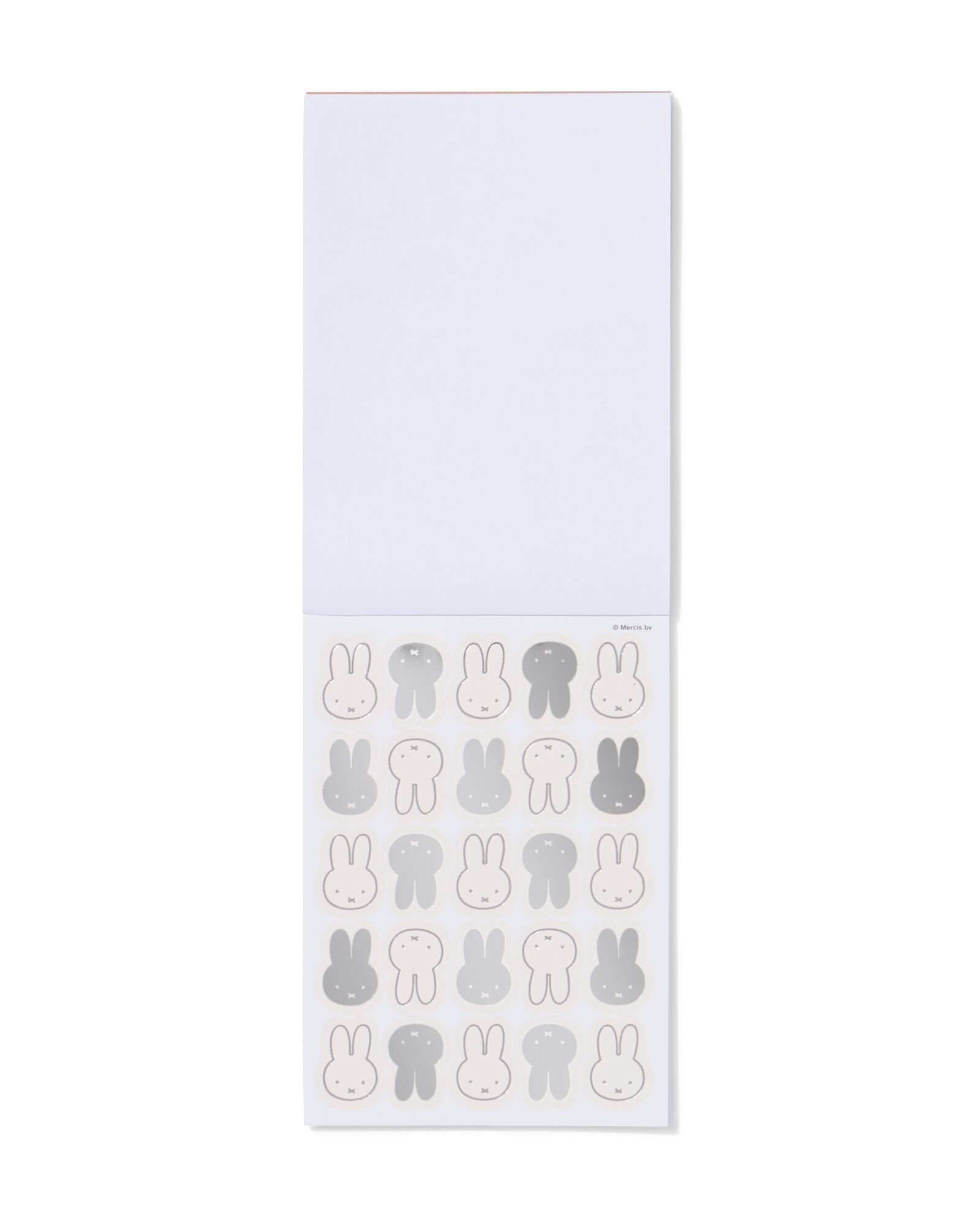 livre d'autocollants Miffy 20 feuilles d'autocollants - 20 pcs. - 60410343 - HEMA