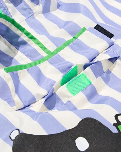 poncho b&eacute;b&eacute; Takkie rayures bleu - 33260020BLUE - HEMA
