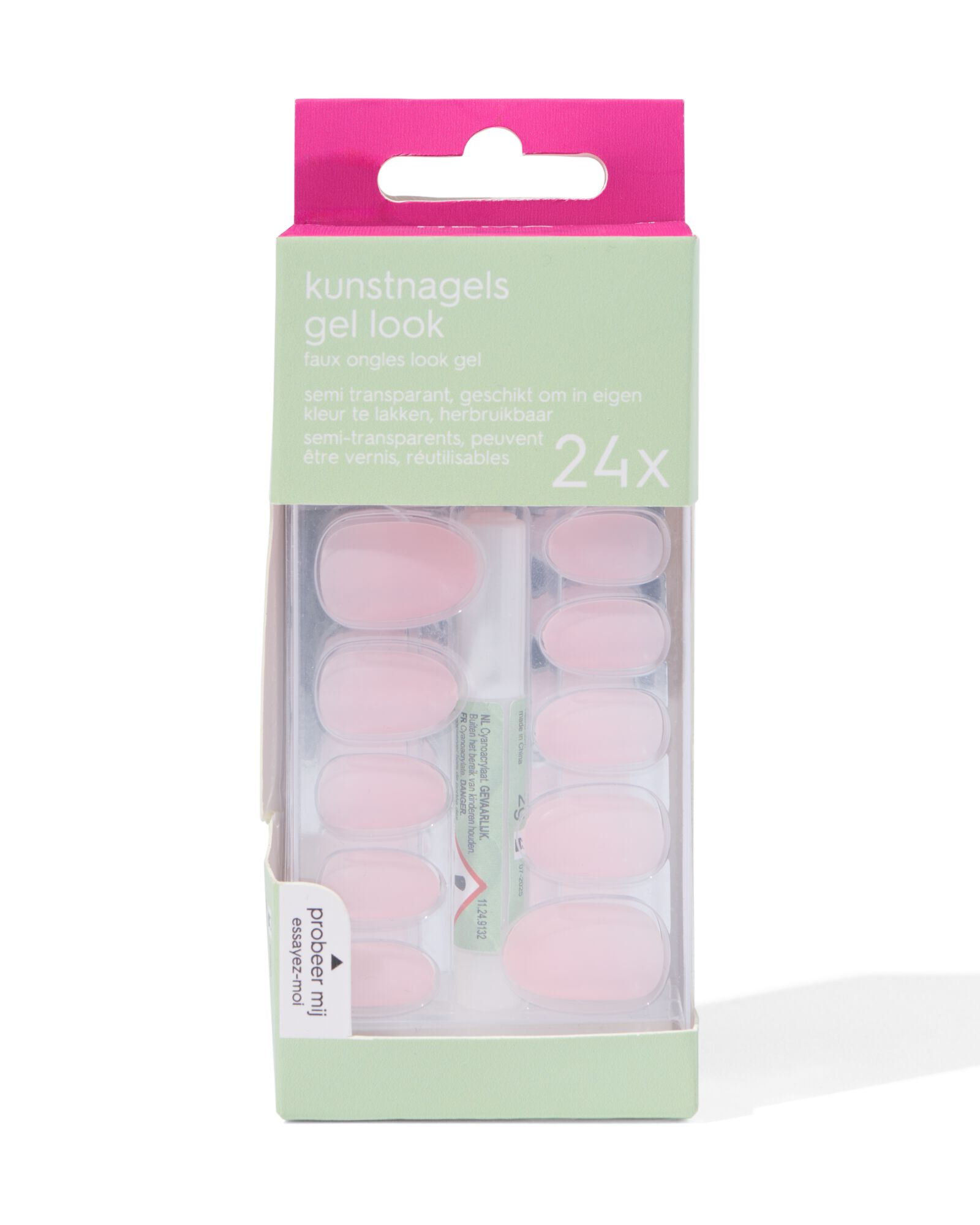 faux ongles ovales - 11249130 - HEMA