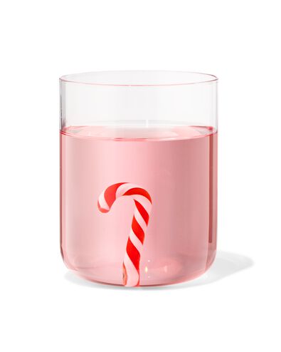 waterglas 380ml met figuurtje zuurstok - 25600087 - HEMA