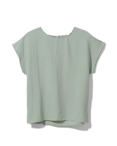 Damen-T-Shirt Spice grün XL - 36345889 - HEMA