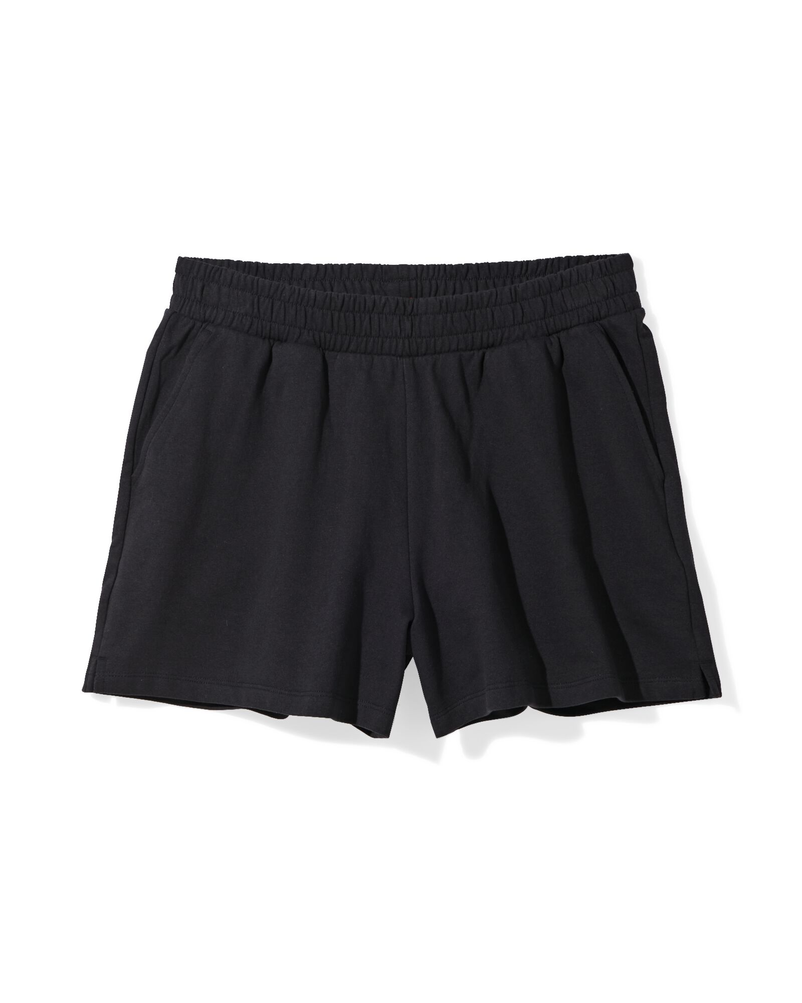 short sweat femme noir - 36020146BLACK - HEMA