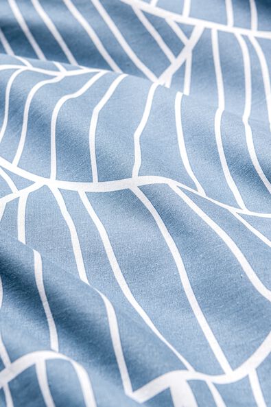 housse de couette en coton doux 240x200/220 champignons bleu - 5790193 - HEMA