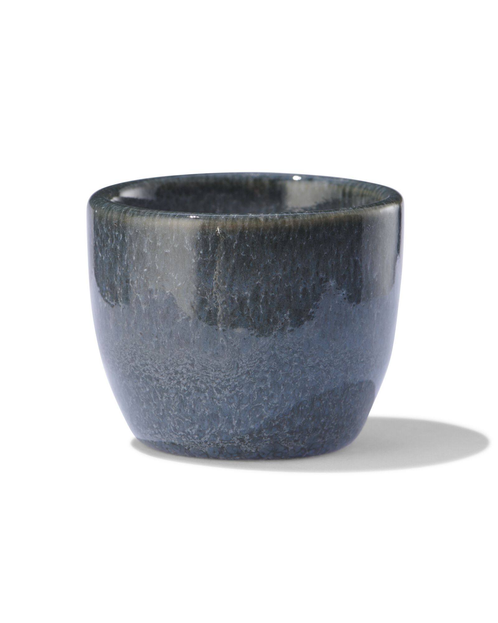 coquetier &Oslash;5cm Porto &eacute;mail r&eacute;actif noir - 9602311 - HEMA