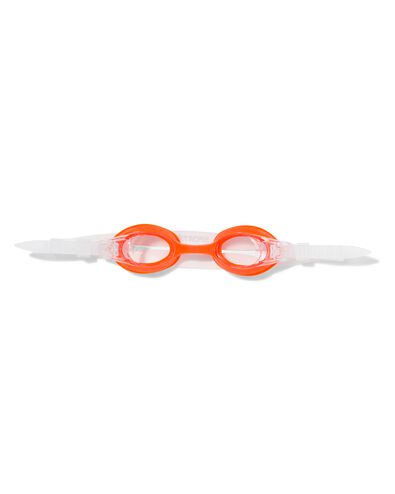 lunettes de natation 8-12 ans orange - 15850092 - HEMA