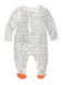 Baby-Jumpsuit eierschalenfarben - 1000012745 - HEMA