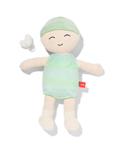 poup&eacute;e en peluche verte - 15130467 - HEMA