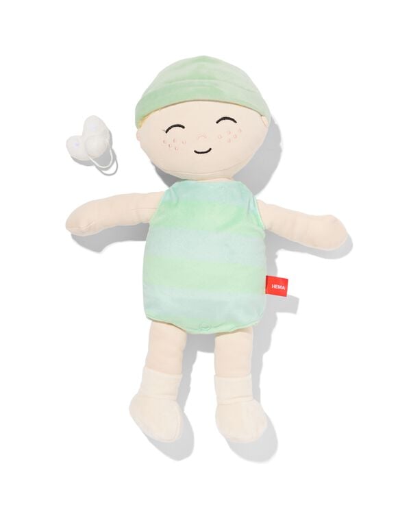 knuffelpop groen - 15130467 - HEMA