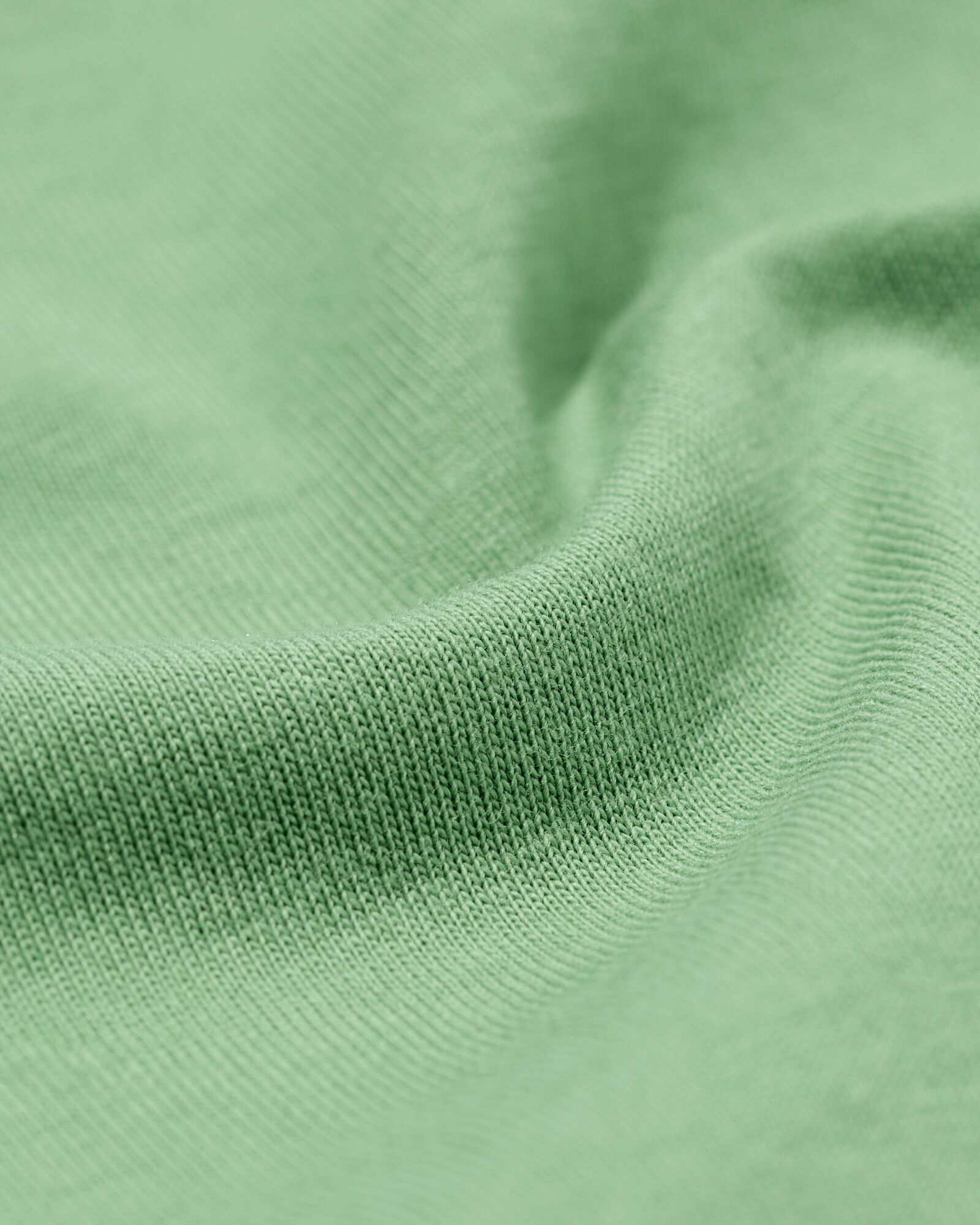 damespyjamatop Tala jersey groen groen - 23401650GREEN - HEMA