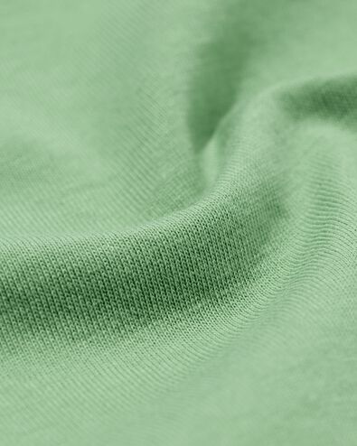 damespyjamatop Tala jersey groen groen - 23401650GREEN - HEMA