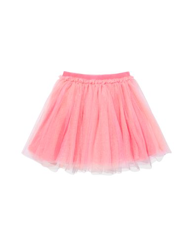 Kinderrock T&uuml;ll rosa rosa - 30841717PINK - HEMA