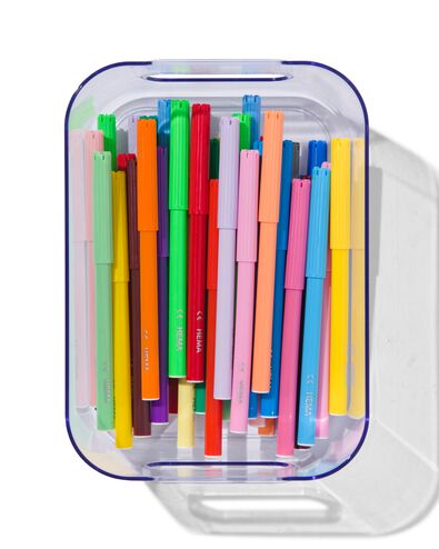 Ordnungsbox-Deckel Helsinki, 14 x 20 x 2 cm, transparent Deckel 14 x 20 Helsinki - 39821144 - HEMA