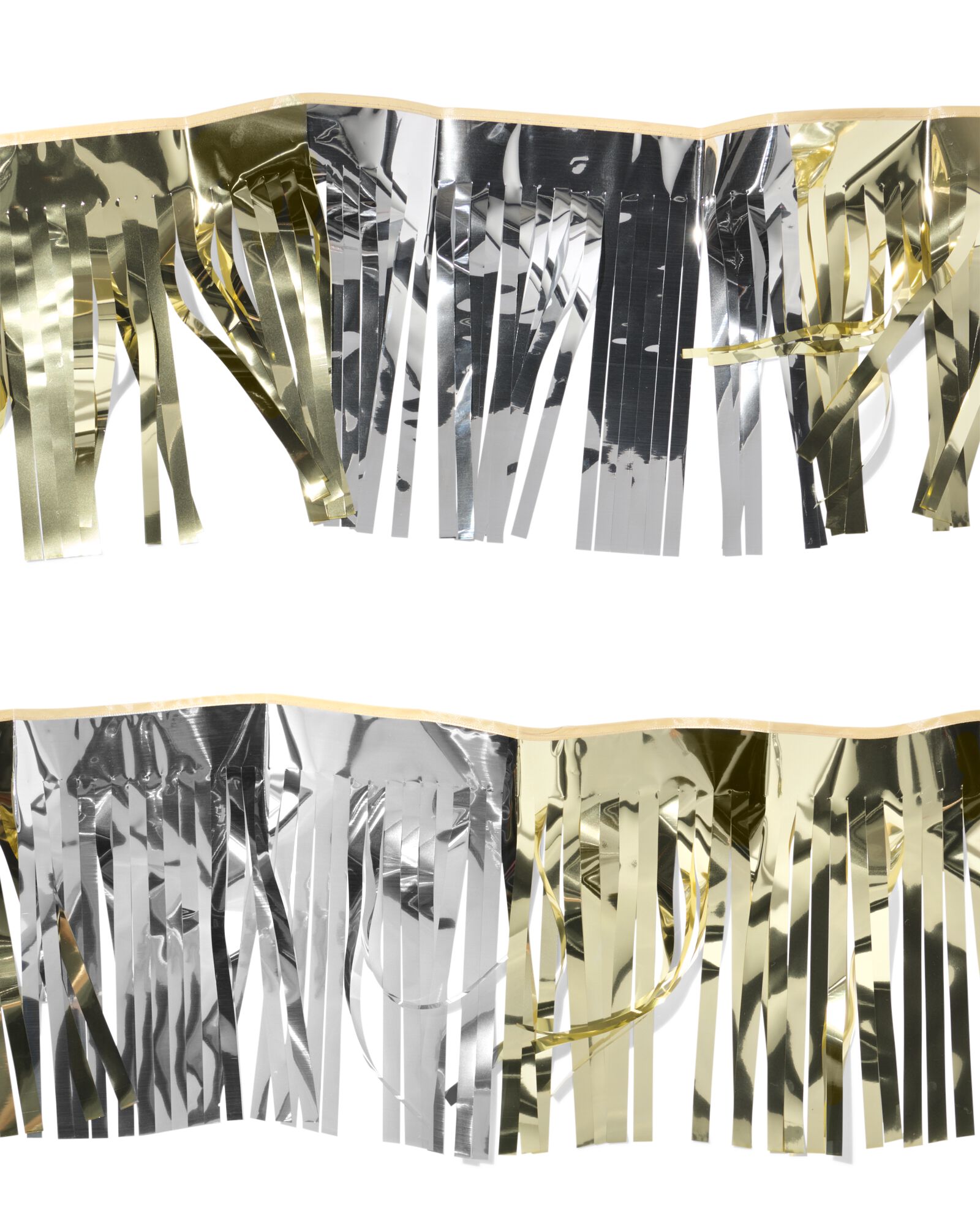 slinger 3m zilver en goud - 25200059 - HEMA