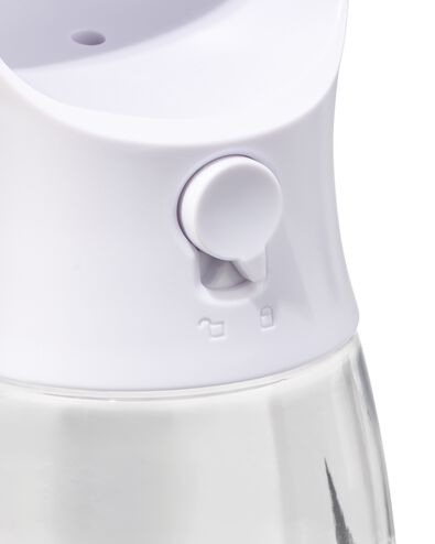 gourde Takkie 550ml avec petit bol blanc - 61100355 - HEMA