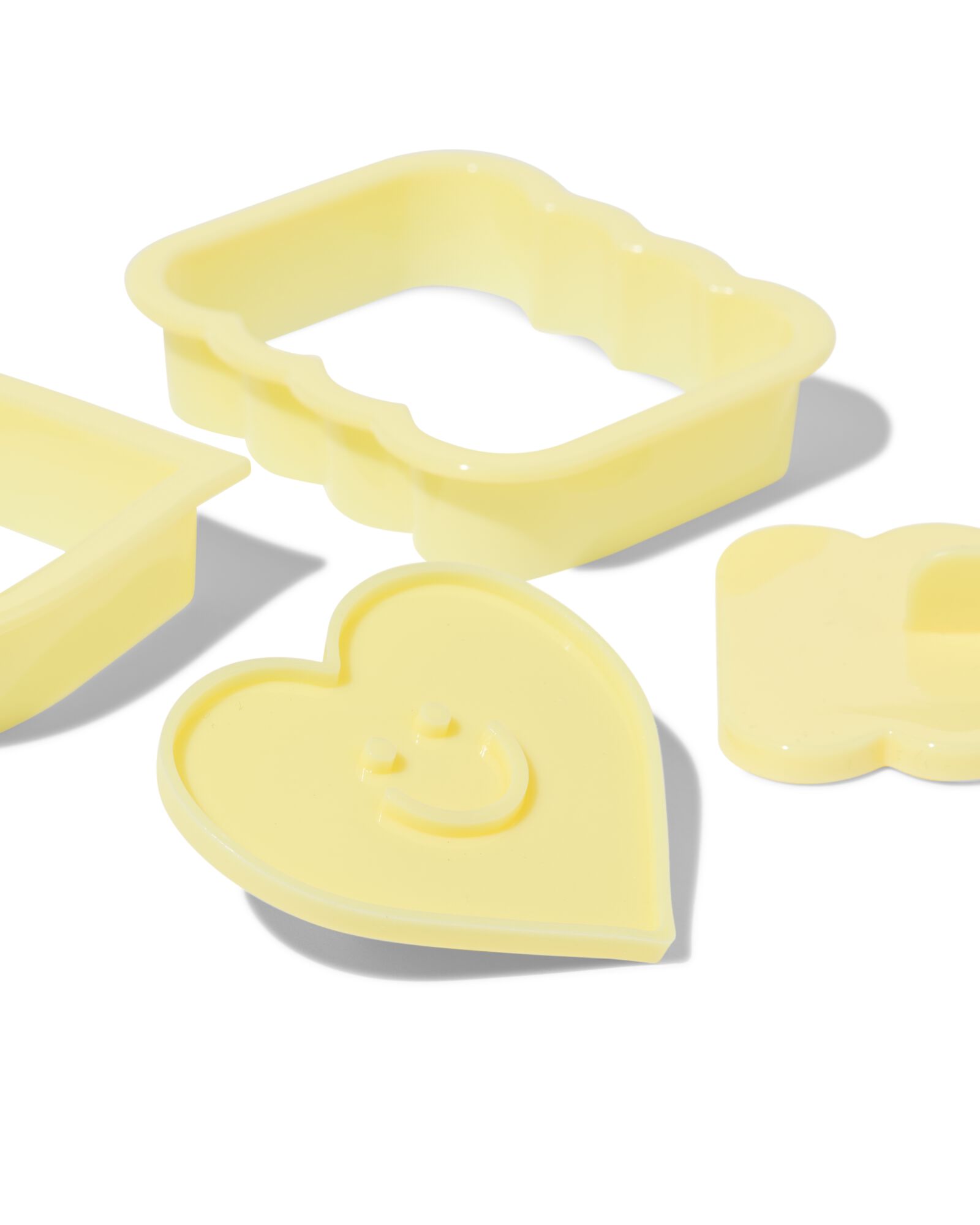 uitsteekvormen figuurtjes - 6 stuks - 80800630 - HEMA