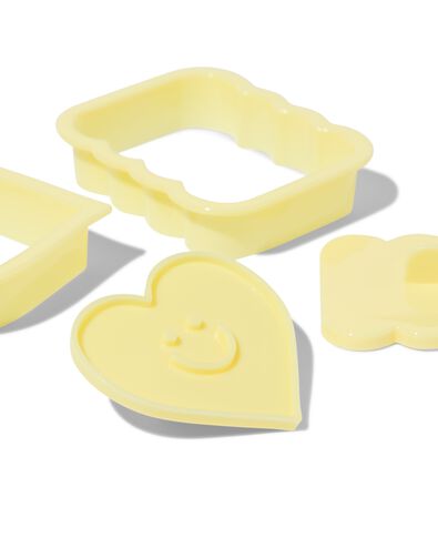 uitsteekvormen figuurtjes - 6 stuks - 80800630 - HEMA