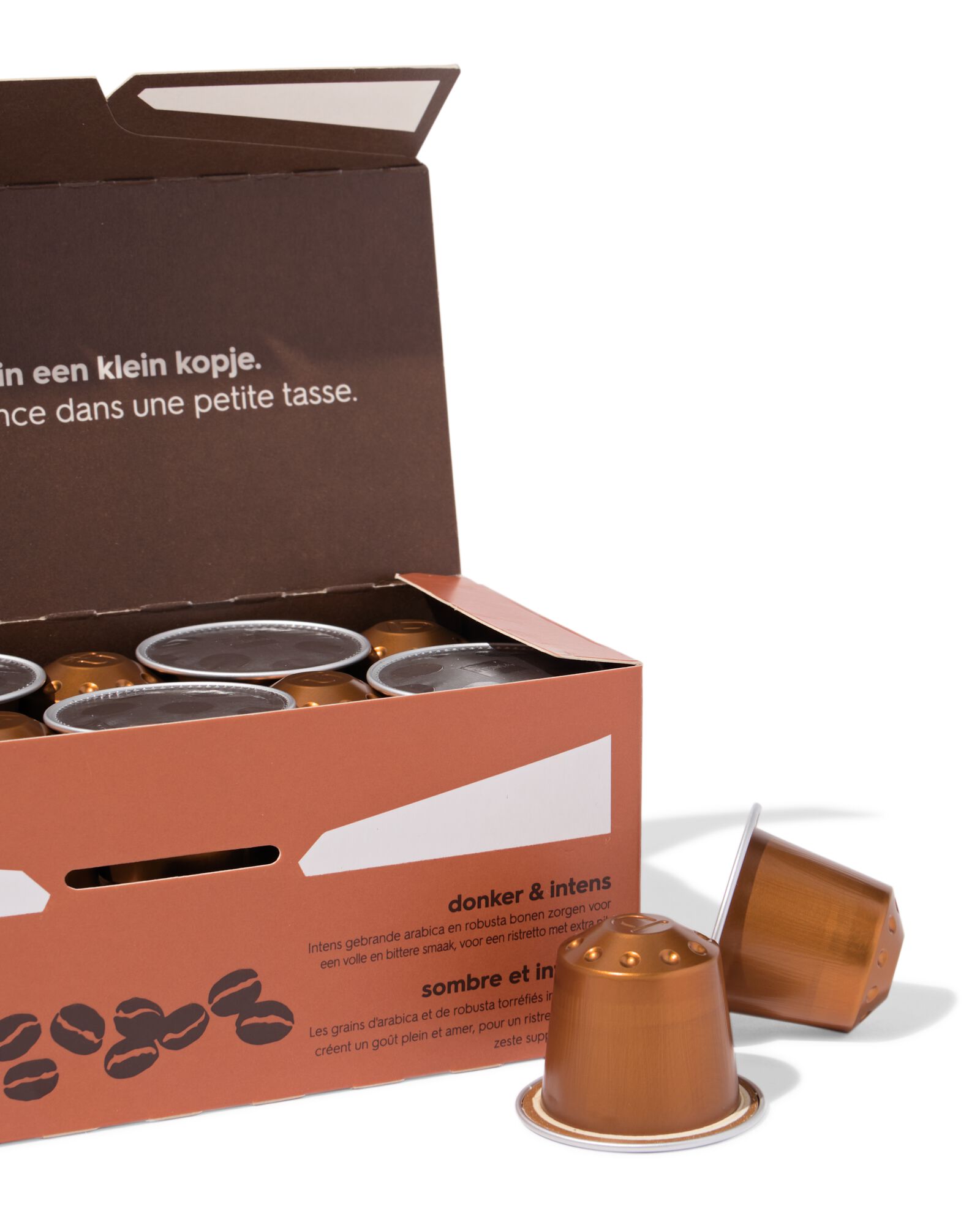 koffiecups ristretto - 20 stuks - 17180018 - HEMA