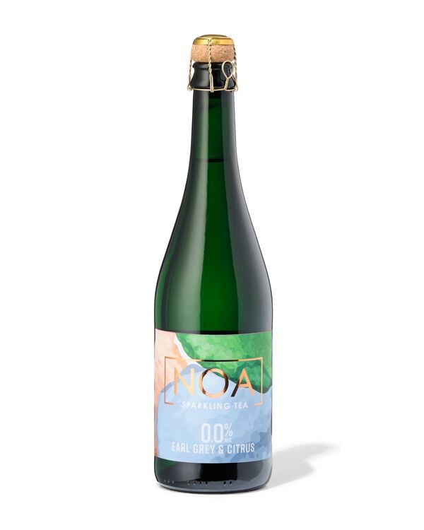 NOA sparkling tea earl grey citrus 750 ml - 17390121 - HEMA