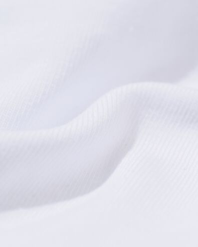 hipster femme en coton avec dentelle blanc blanc - 19610035WHITE - HEMA