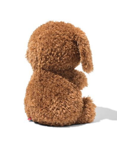 knuffel 20x25x40cm hond Giggles - 61104324 - HEMA
