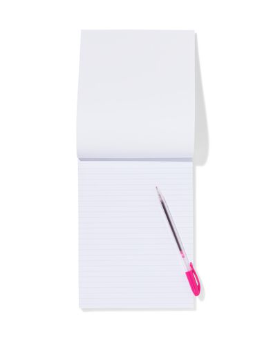 bloc-notes lign&eacute; A5 - 14120015 - HEMA