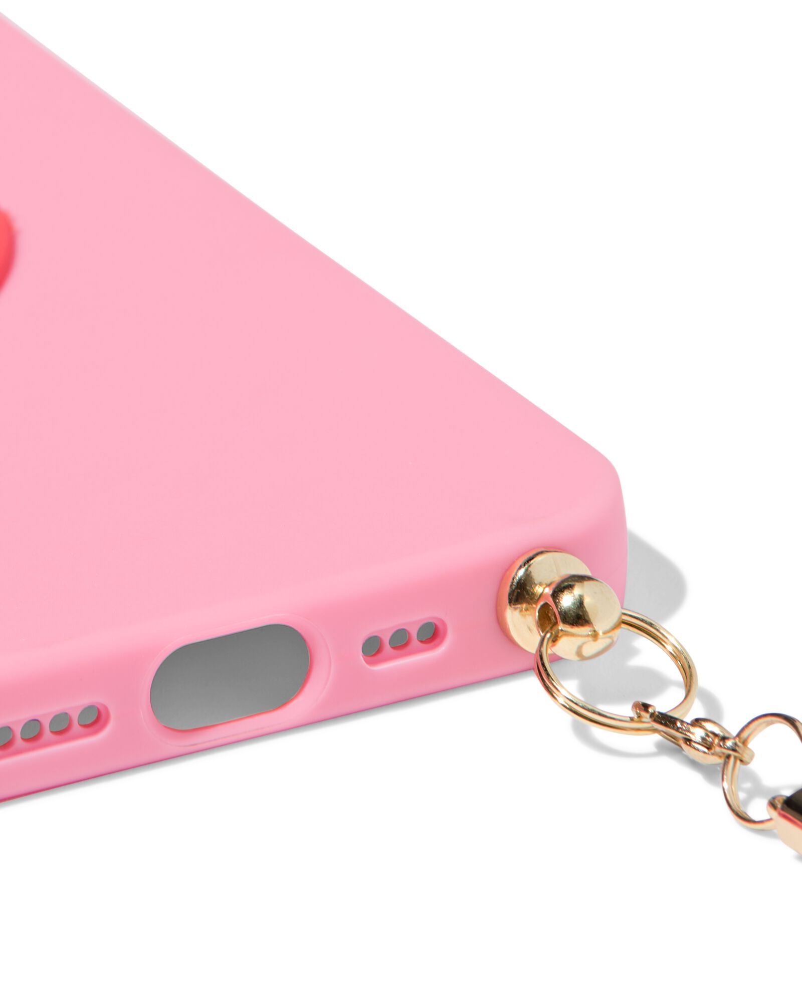 coque avec cordon iPhone 15 - 60102010 - HEMA