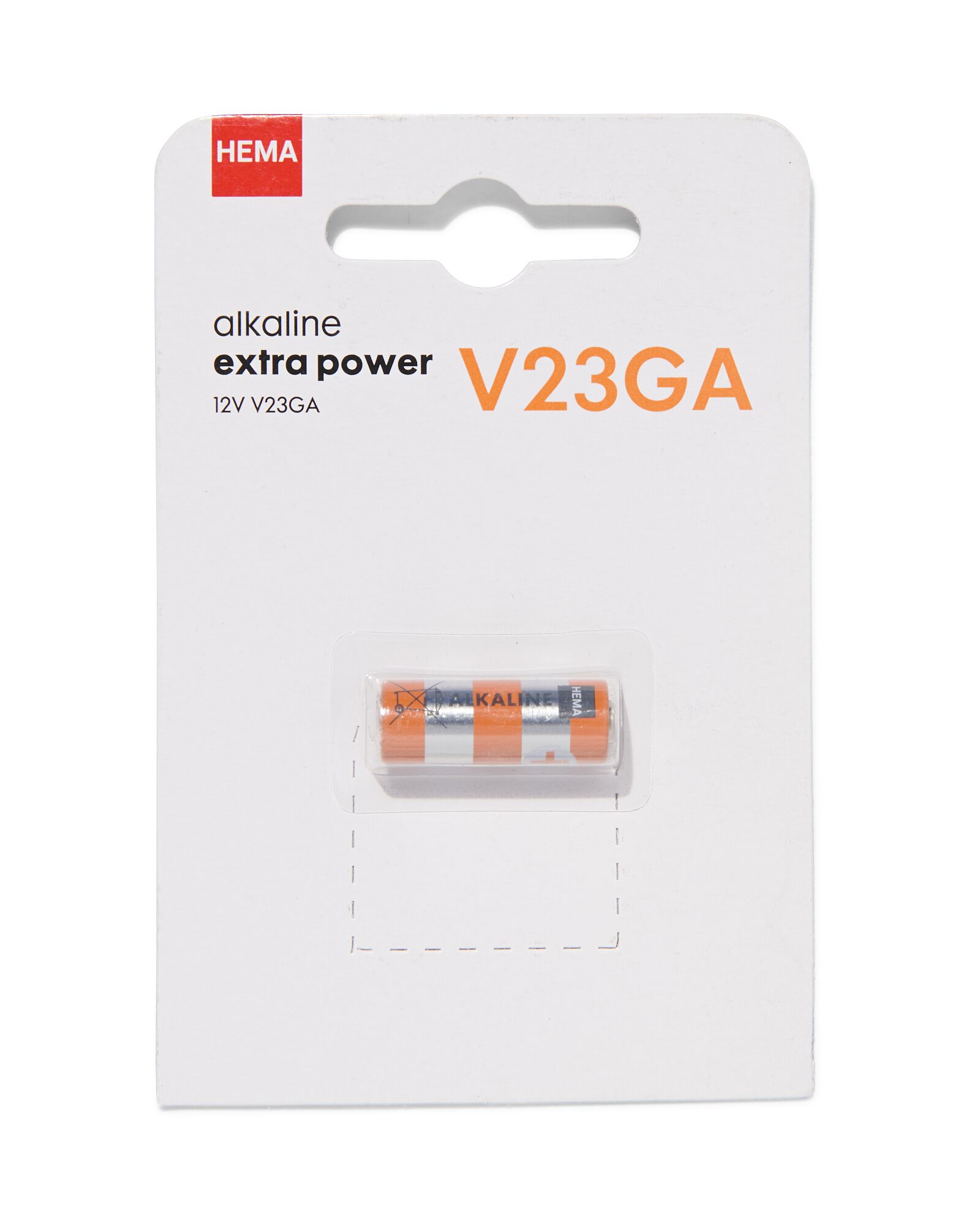 Alkaline-Batterie, V23GA, Extra Power - 41290263 - HEMA