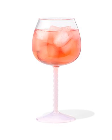 verre &agrave; gin tonic rose - 41822214 - HEMA