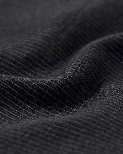 d&eacute;bardeur femme Anouk c&ocirc;tel&eacute; noir noir - 1000031337 - HEMA