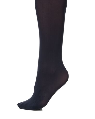 temp tech panty 60denier donkerblauw donkerblauw - 1000001114 - HEMA